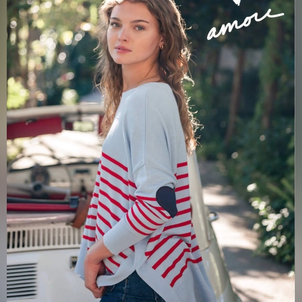 MerSea Amour sweater 💙